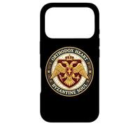 Cœur orthodoxe âme Byzantine Aigle byzance chrétien Coque pour iPhone 17 Pro
