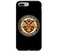 Cœur orthodoxe âme Byzantine Aigle byzance chrétien Coque pour iPhone 7 Plus/8 Plus