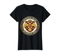 Cœur orthodoxe âme Byzantine Aigle byzance chrétien T-Shirt Graphique avec Valeur