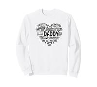 Cœur Papa Drôle Sweatshirt