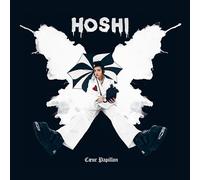 Cœur Papillon Vinyle Noir et Blanc Vinyle