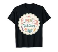 Cœur Pastel Mignon pour Enseignant Primaire T-Shirt