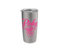 Cœur Pinky Up Hand Gobelet isotherme en acier inoxydable double paroi