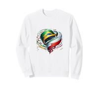 Cœur Pologne-Brésil Sweatshirt