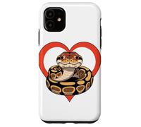 Cœur Python Royal Lunettes Coque pour iPhone 11