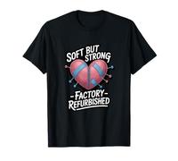 Cœur rénové en usine de chirurgie à cœur ouvert doux mais solide T-Shirt