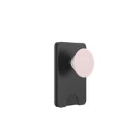 Cœur Romantique Romantique Rose pâle PopSockets PopWallet pour MagSafe
