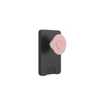 Cœur Rose Minimaliste esthétique Mignon Simple Amour PopSockets PopWallet pour MagSafe