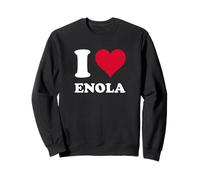 Cœur Rouge I Love Enola Sweatshirt