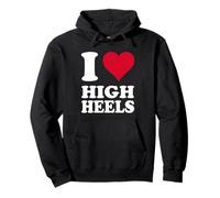 Cœur Rouge I Love High Heels Sweat à Capuche