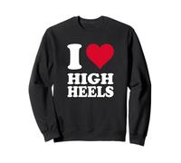 Cœur Rouge I Love High Heels Sweatshirt