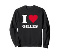 Cœur Rouge I Love Kitten Gilles Sweatshirt