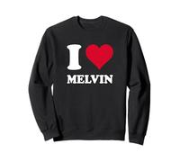 Cœur Rouge « I Love Melvin » Sweatshirt