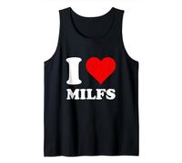 Cœur rouge I Love Milfs Débardeur