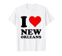 Cœur Rouge « I Love New Orléans » T-Shirt