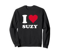 Cœur Rouge I Love Suzy Sweatshirt