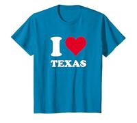 Cœur rouge I Love Texas T-Shirt