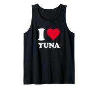 Cœur Rouge « Ich Liebe Yuna » Débardeur