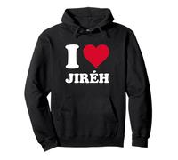 Cœur Rouge Jiréh Sweat à Capuche