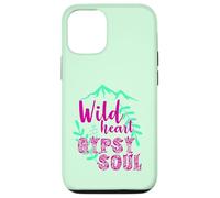 Cœur Sauvage Gypsy Soul Boho Montagne Nature Design Coque pour iPhone 12/12 Pro