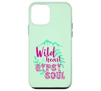 Cœur Sauvage Gypsy Soul Boho Montagne Nature Design Coque pour iPhone 12 Mini