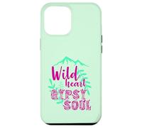 Cœur Sauvage Gypsy Soul Boho Montagne Nature Design Coque pour iPhone 12 Pro Max