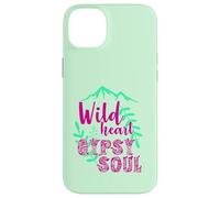 Cœur Sauvage Gypsy Soul Boho Montagne Nature Design Coque pour iPhone 14 Plus
