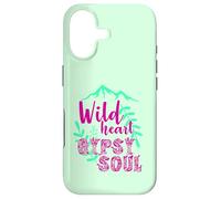 Cœur Sauvage Gypsy Soul Boho Montagne Nature Design Coque pour iPhone 17