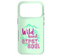 Cœur Sauvage Gypsy Soul Boho Montagne Nature Design Coque pour iPhone 17 Pro