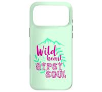 Cœur Sauvage Gypsy Soul Boho Montagne Nature Design Coque pour iPhone 17 Pro Max