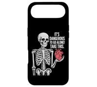 Cœur Squelette It's Dangerous to Go Alone Coque pour iPhone Air