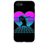 Cœur Synthwave Hérisson Dab Hérissons Coque pour iPhone SE (2020) / 7/8