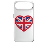 Cœur Union Jack, I Love The United Kingdom, UK, England, Coque pour iPhone Air