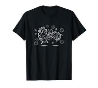 Cœur Vs Cerveau Logique Équilibre Émotionnel Penseur T-Shirt
