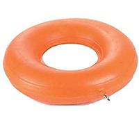 Cura Farma, Ciambella Coussin gonflable anti-décubitus, en caoutchouc Diamètre 42,5 cm