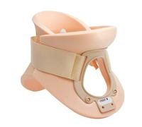 Cura Farma Collier cervical de type Philadelphia avec trou tracéal H. 13 cm - Unisexe - Original Comment Farma (M) - 500 g