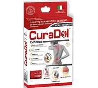 Cura Farma - Curadol - Pansement adhésif anti-inflammatoire naturel pour douleurs musculaires (1 boîte de 10 unités) L'emballage peut varier