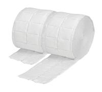 Cura Farma Zelletten Lot de 2 rouleaux de tampons tampons en cellulose pour reconstruction des ongles Nail Art 1000 pièces - Produit original soin Farme - 700 g