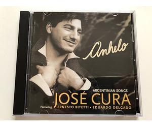 Cura, Jose - Anhelo-Argentinian Songs