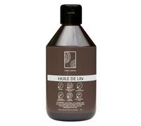 Cura Lignum® Huile de Lin Cuite pour Bois - Séchage Rapide en 12 à 24h - Fini Satiné - Saturateur Bois Exterieur & Intérieur - Huile de Lin pour Bois - Fabriqué en Allemagne, 500ml