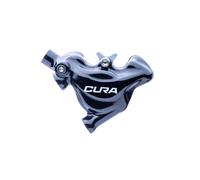 Cura Road Flat Mount Caliper - Campagnolo - Black
