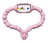 CURAbaby Anneau de dentition pour fille Rose Autre 1 pc(s)