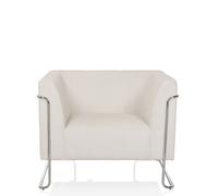 Curacao Cord 1 places - Fauteuils lounges Blanc
