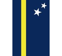 Curaçao Flag Notebook - A Unique Travel Journal for Notes and Ideas: Discover the Beauty of Curaçao