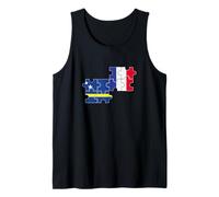 Curaçao France Drapeau Débardeur