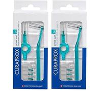 Curaden Ag Curaprox Cps 06 Brosse Prime Start 06 Turquoise 5 pièces (Lot de 2)