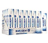 Curadent Total Care Dentifrice Triple Action halite fraîche dents plus saines gencives protégées - Original Soin (12 pièces)