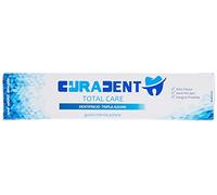 Curadent Total Care Lot de 12 dentifrices triple action Alito Fraîcheur Dents plus sains Gencives protégées - (12 pièces White Revolution) - 2,7 kg