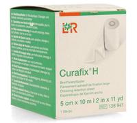 Curafix H Pansement de Fixation Large 5cmx10m Pansement(S) 1 pc(s)