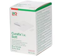 Curafix i.v. Soft 6x7,5cm Pansement(S) 50 pc(s)